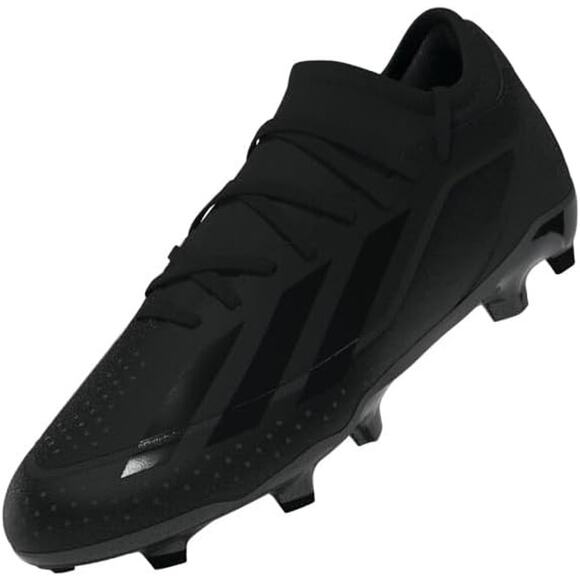 NWT adidas X Crazyfast.3 Firm Ground Soccer Cleats Black Men's Size 12 - Picture 5 of 7